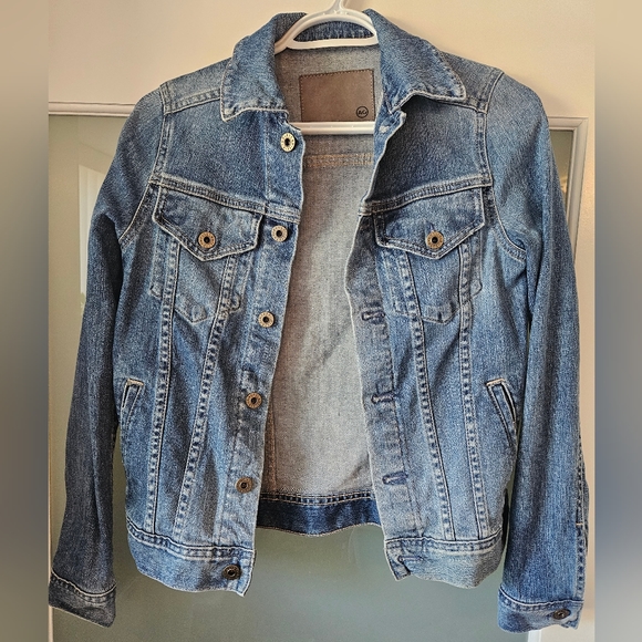 AG Adriano Goldschmied Denim/ Jean Jacket - Picture 2 of 8